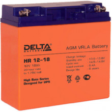 Батарея Delta HR 12-18 (12V 18Ah)