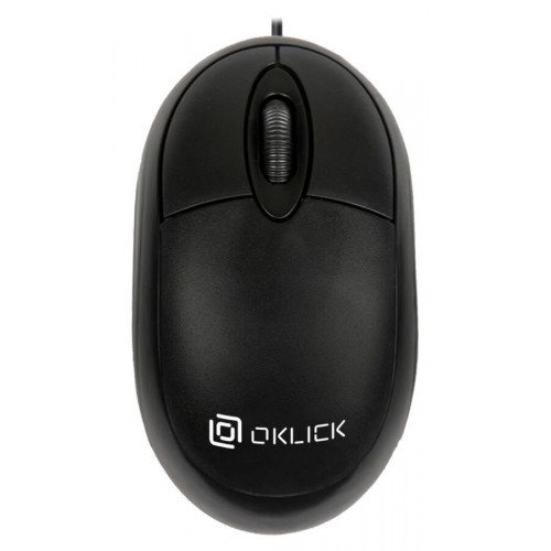 Мышь Oklick 105S черный