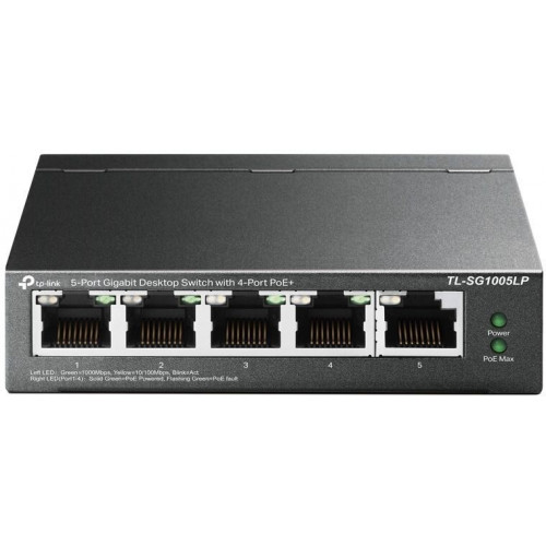 Коммутатор Tp-Link TL-SG1005LP