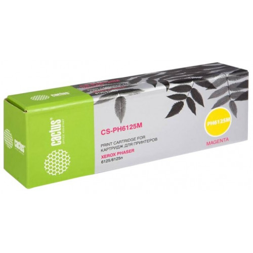 Картридж Cactus CS-PH6125M