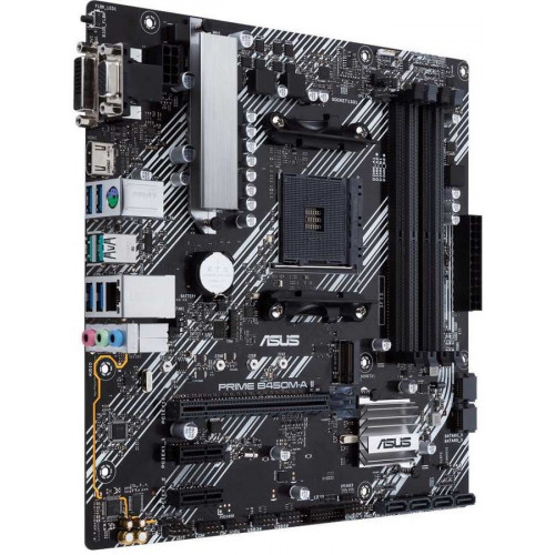 Материнская плата Asus PRIME B450M-A II