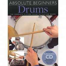 Песенный сборник Musicsales Absolute Beginners: Drums