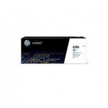 Тонер-картридж HP 658X (W2001X) cyan