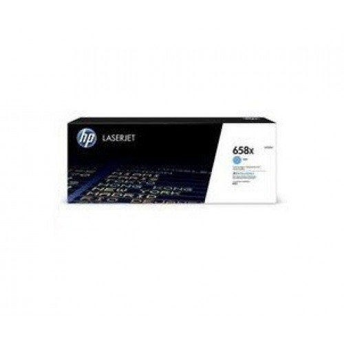 Тонер-картридж HP 658X (W2001X) cyan