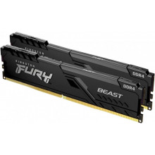 Оперативная память Kingston KF432C16BBK2/8