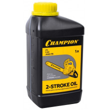 Масло 2-х тактное Champion JASO FB минеральное 1л (952831)