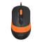 Мышь A4Tech Fstyler FM10 черный/оранжевый