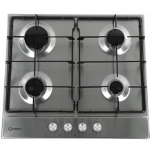 Встраиваемая газовая варочная панель Indesit THPM 641 IX/I