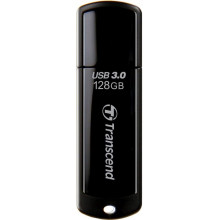 Флеш-диск Transcend JetFlash 700 128GB черный (TS128GJF700)
