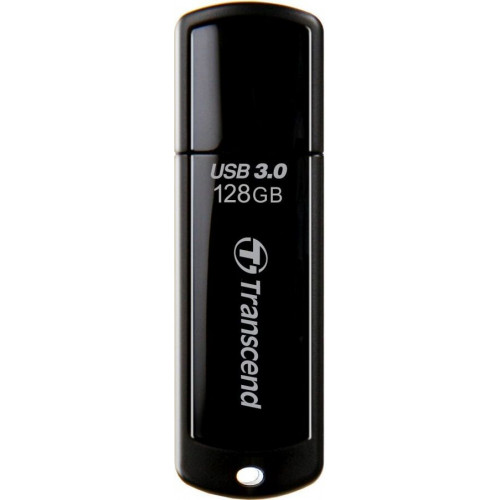 Флеш-диск Transcend JetFlash 700 128GB черный (TS128GJF700)