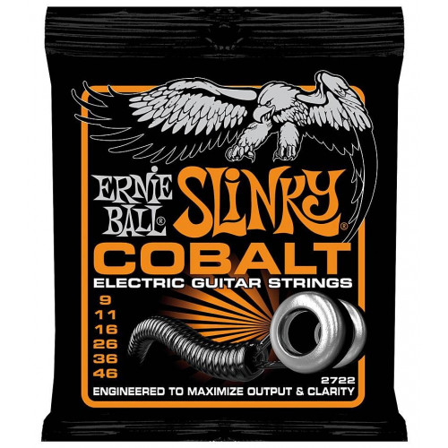 Струны Ernie Ball 2722