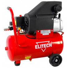 Компрессор масляный Elitech КПМ 200/24
