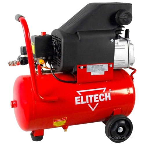 Компрессор масляный Elitech КПМ 200/24