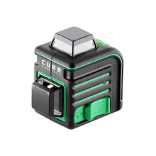 Лазерный уровень ADA CUBE 3-360 GREEN Professional Edition