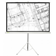 Экран для проектора Cactus Triscreen CS-PST-127X127