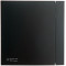 Вентилятор вытяжной Soler & Palau Silent-200 CZ Matt Black Design 4C