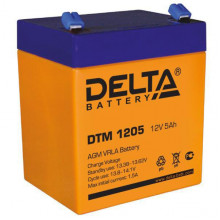 Аккумуляторная батарея Delta DTM 1205 (12V 5Ah)