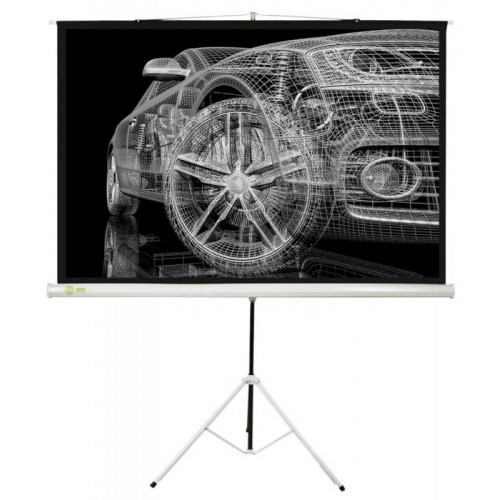 Экран для проектора Cactus Triscreen CS-PST-124x221