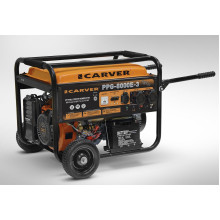 Генератор бензиновый Carver PPG 8000 E 3