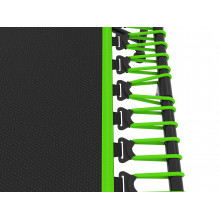 Батут Unix Line Fitness зеленый (130 cm)