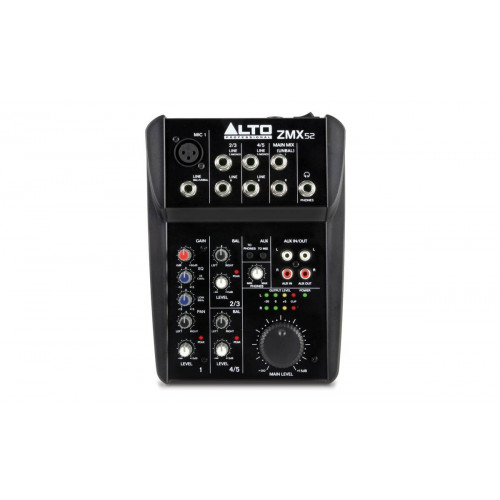 Микшерный пульт Alto Zephyr ZMX52