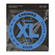 Струны D'Addario ECG25