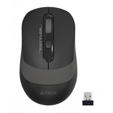 Мышь A4Tech FG 10 черный/серый