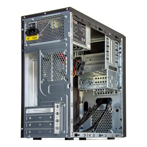 Корпус Foxline mATX 450W (FL-628-FZ450R-U32)