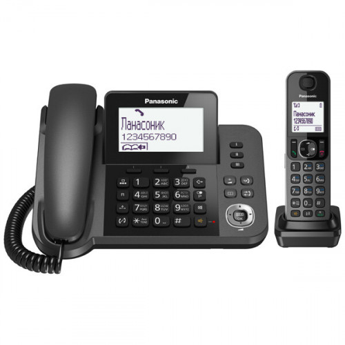 Радиотелефон Panasonic KX-TGF310RUM