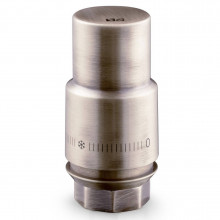 Термоголовка жидкостная Royal Thermo Design Pro М30х1,5 матовый никель