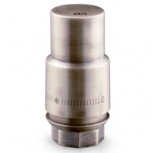 Термоголовка жидкостная Royal Thermo Design Pro М30х1,5 матовый никель