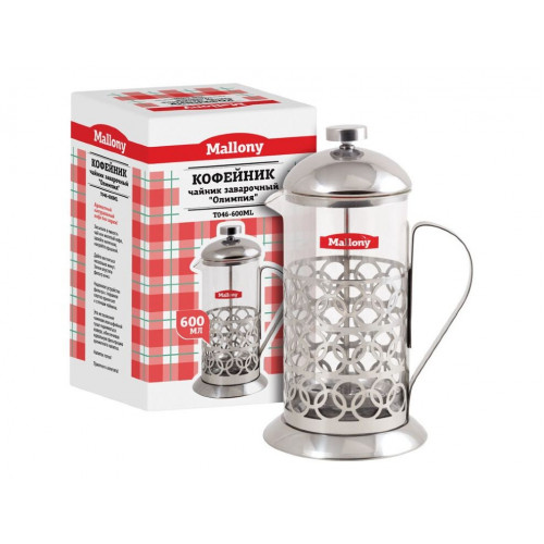 Френч-пресс Mallony T046-600ML (950137)