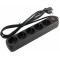 Сетевой фильтр Smartbuy SBSP-18-K 1.8м 5 розеток черный