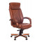 Кресло руководителя Бюрократ T-9924WALNUT/CHOK