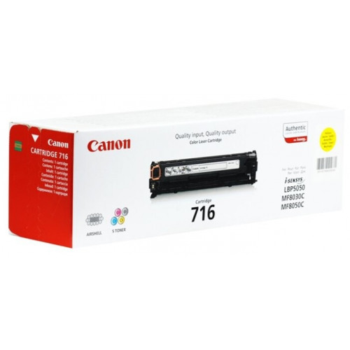 Картридж Canon 716Y (1977B002)