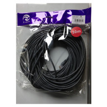 Патч-корд Ningbo cat5E черный