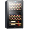 Винный шкаф Zugel ZCWF331DB черный
