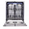 Встраиваемая посудомоечная машина Delonghi DDW06F Basilia