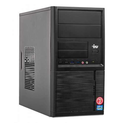 Персональный компьютер iRU Office 312 MT (1418002)