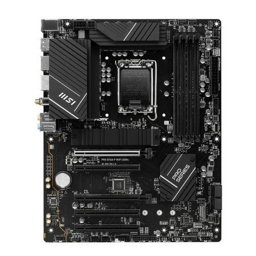 Материнская плата MSI PRO B760-P WIFI DDR4