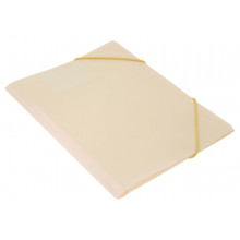 Папка Бюрократ Gems (GEMPR05CREAM)