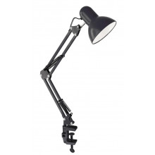 Светильник настольный Ultraflash UF-312P С02 черный