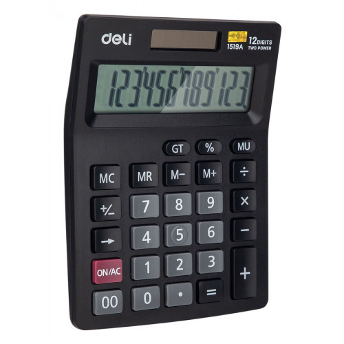 Калькулятор Deli E1519A