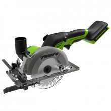 Пила циркулярная GreenWorks G24MCS (1501207)