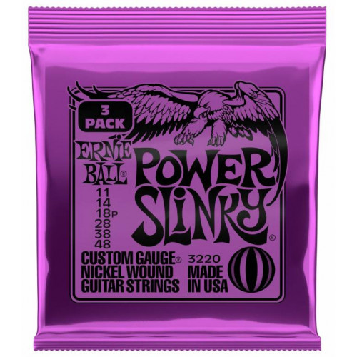 Струны для электрогитары Ernie Ball 3220