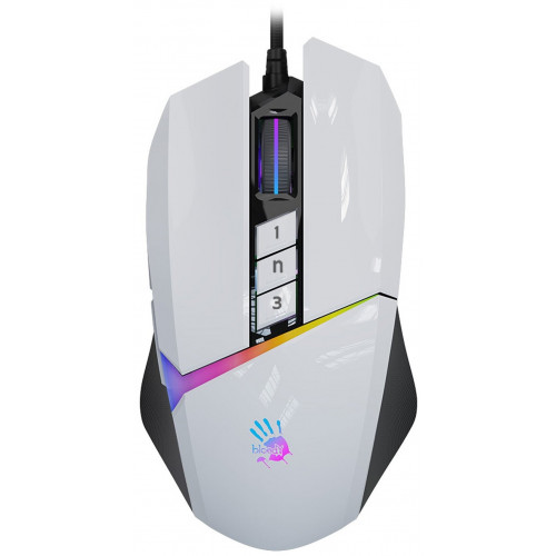 Мышь A4Tech Bloody W60 Max белый