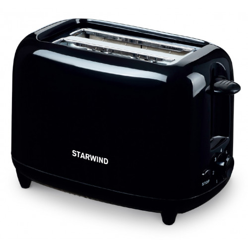 Тостер StarWind ST7002 черный