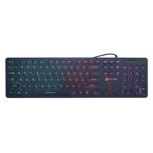 Клавиатура Oklick 420 MRL черный
