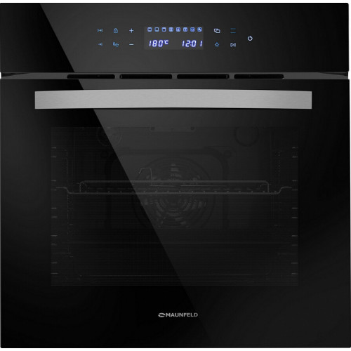 Встраиваемый электрический духовой шкаф Maunfeld EOEC566TB