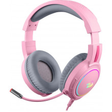 Гарнитура Redragon Mento Pink (71763)
